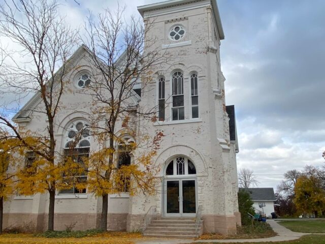 Old Hyrum First Ward Meetinghouse