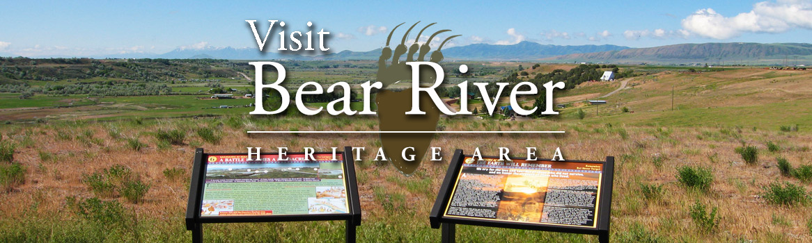 Bear River Massacre Historical Site near Preston Idaho