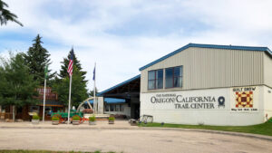 The National Oregon - California Trail Center