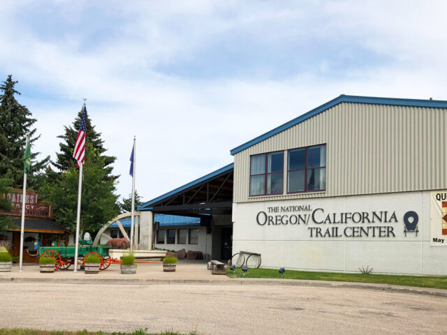 The National Oregon - California Trail Center