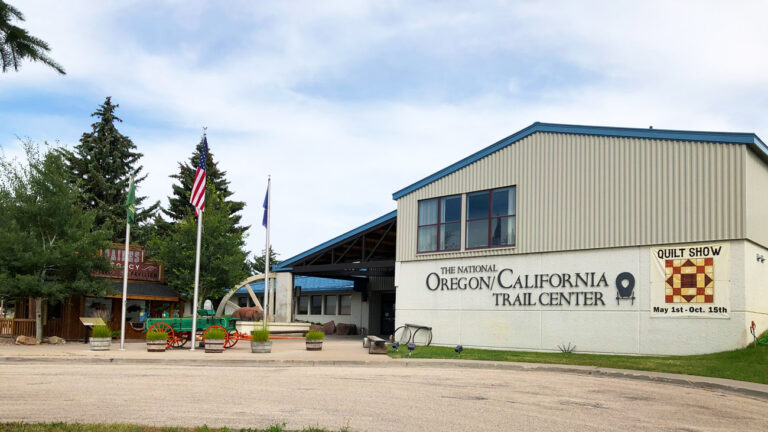Ore Cal Rcdc The National Oregon - California Trail Center in the Bear River ...