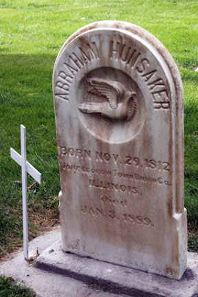 Historic Brigham City cemetery, Discovering Symbolism