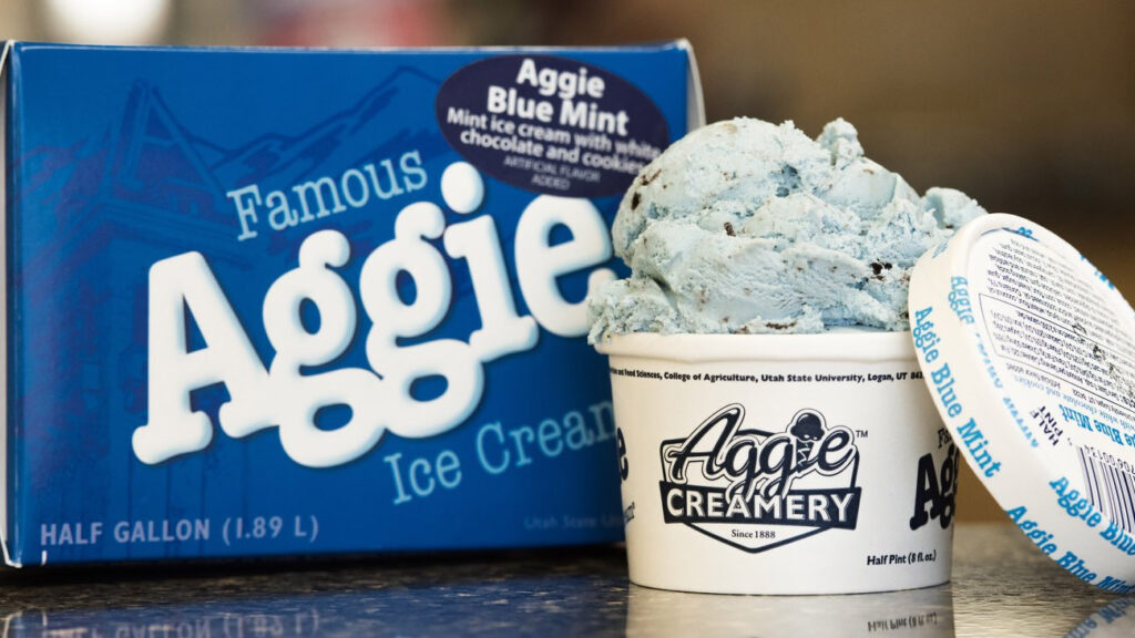 Aggie Ice Cream in the Bear River Heritage Area