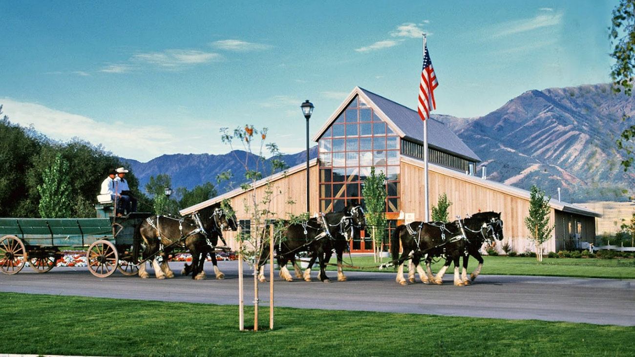 American West Heritage Center in Logan Utah