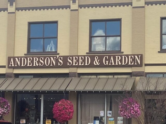 Anderson's Seed and Garden