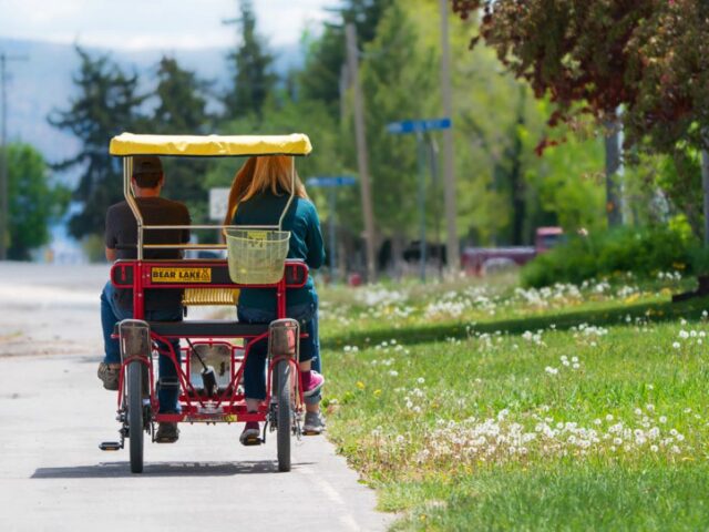 Bear Lake Scenic Biking and Walking Trail