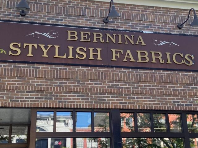 Bernina Stylish Fabrics