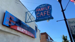Bert’s Family Cafe