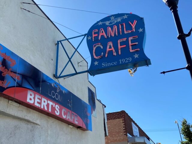 Bert’s Family Cafe