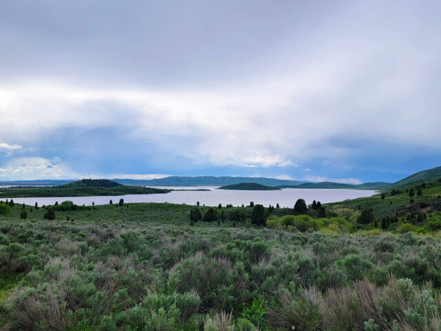 Blackfoot Reservoir