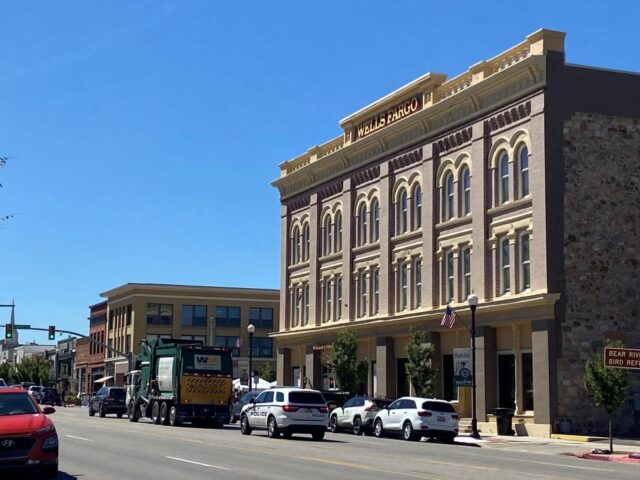 Brigham City Mormon Co-op Buildings