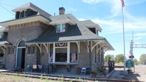 Brigham City Union Pacific Depot