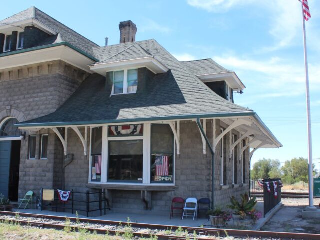Brigham City Union Pacific Depot