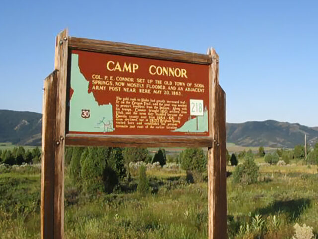 Camp Connor Site