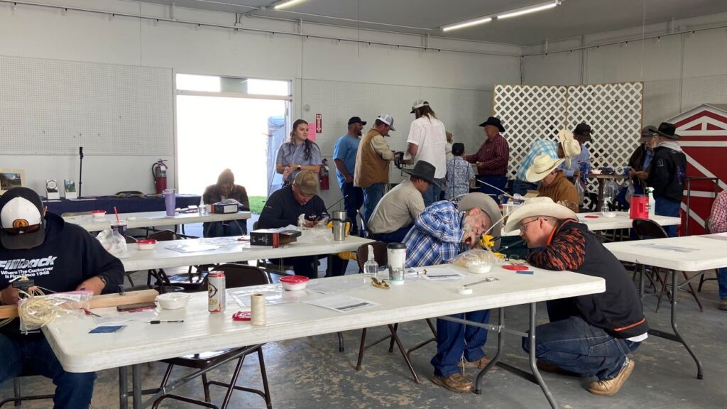 Rawhide Braiding Workshop