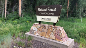 Emigration Campground