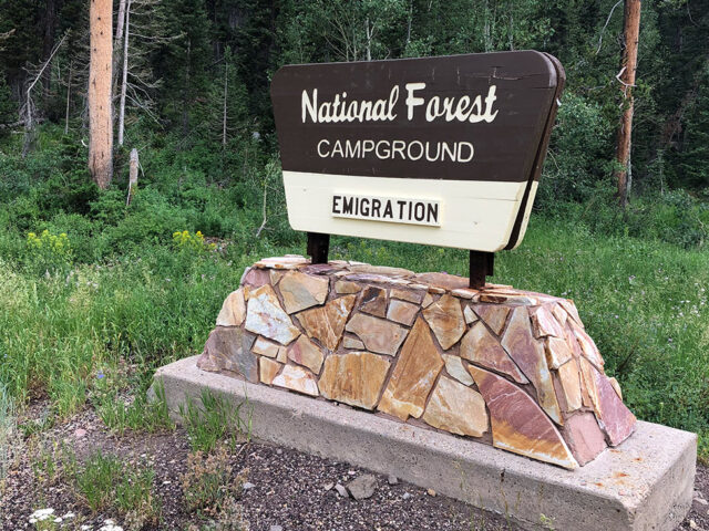 Emigration Campground
