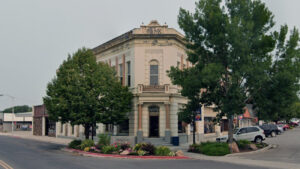 Evans Co-op Building