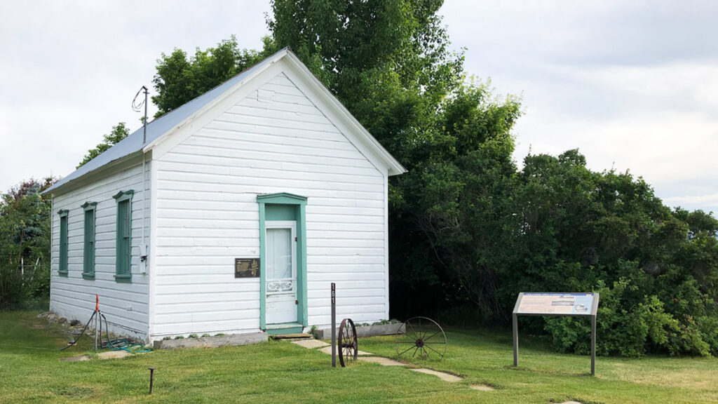 Relief Society Hall in the Bear River Heritage Area