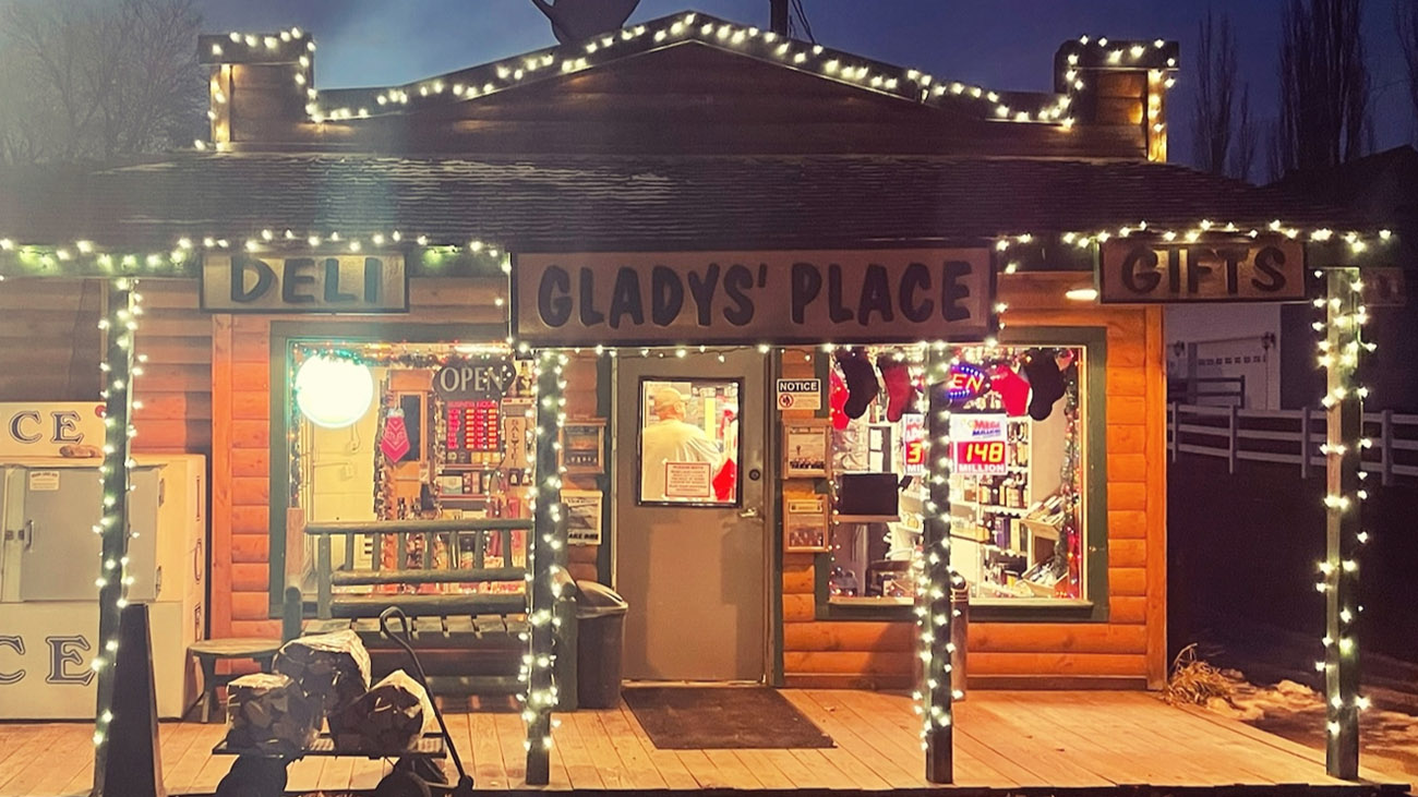 Gladys’s Place in Fish Haven, Idaho