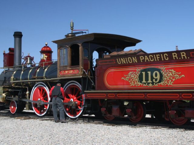 Golden Spike National Historic Site