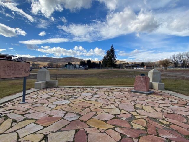Gutzon Borglum Monument