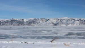 Bear Lake Ice Fishing