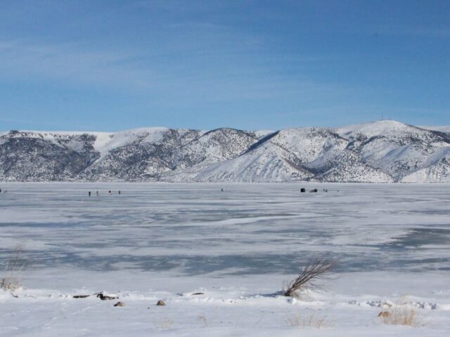 Bear Lake Ice Fishing