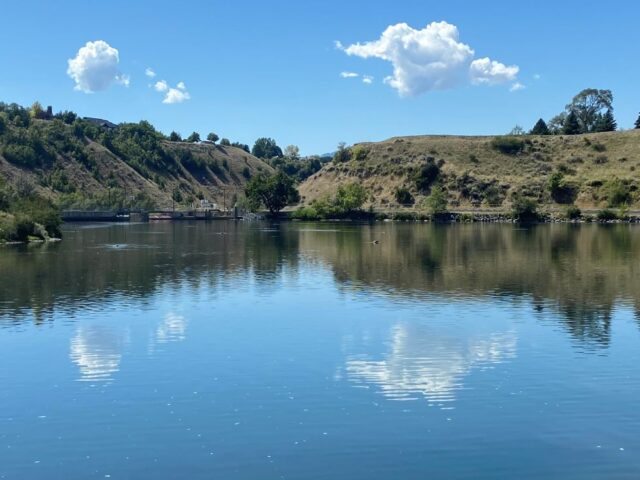 First Dam on the Logan River