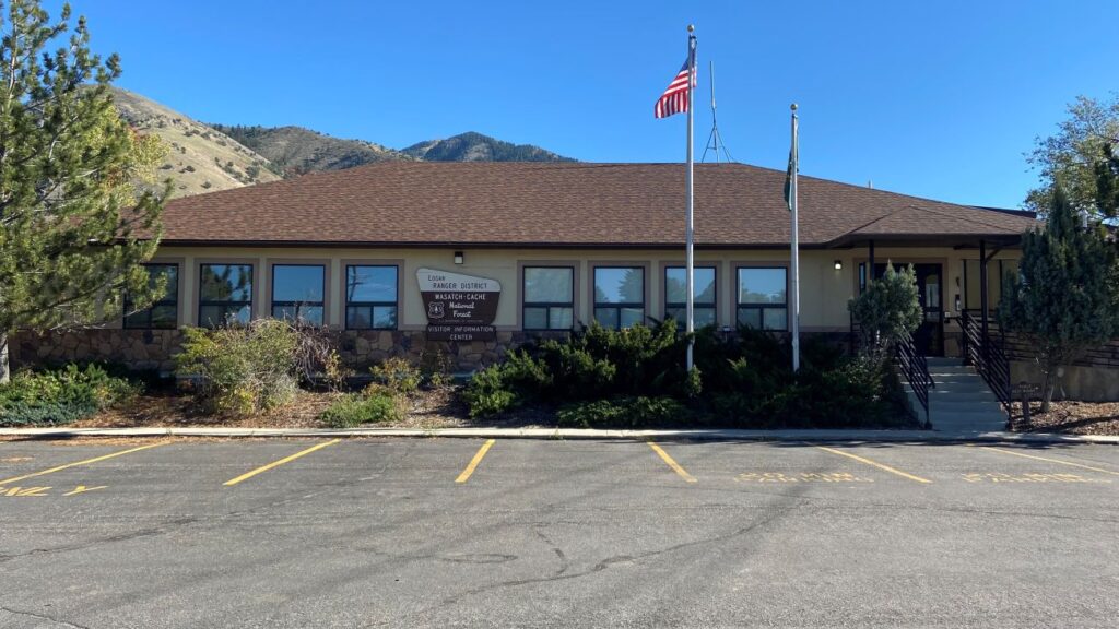 Logan Ranger District and Visitor Center in the Bear River Heritage Area