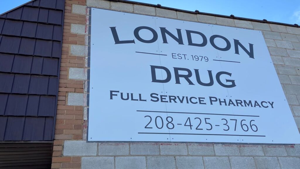 London Drug in the Bear River Heritage Area London Drug in the Bear River Heritage Area