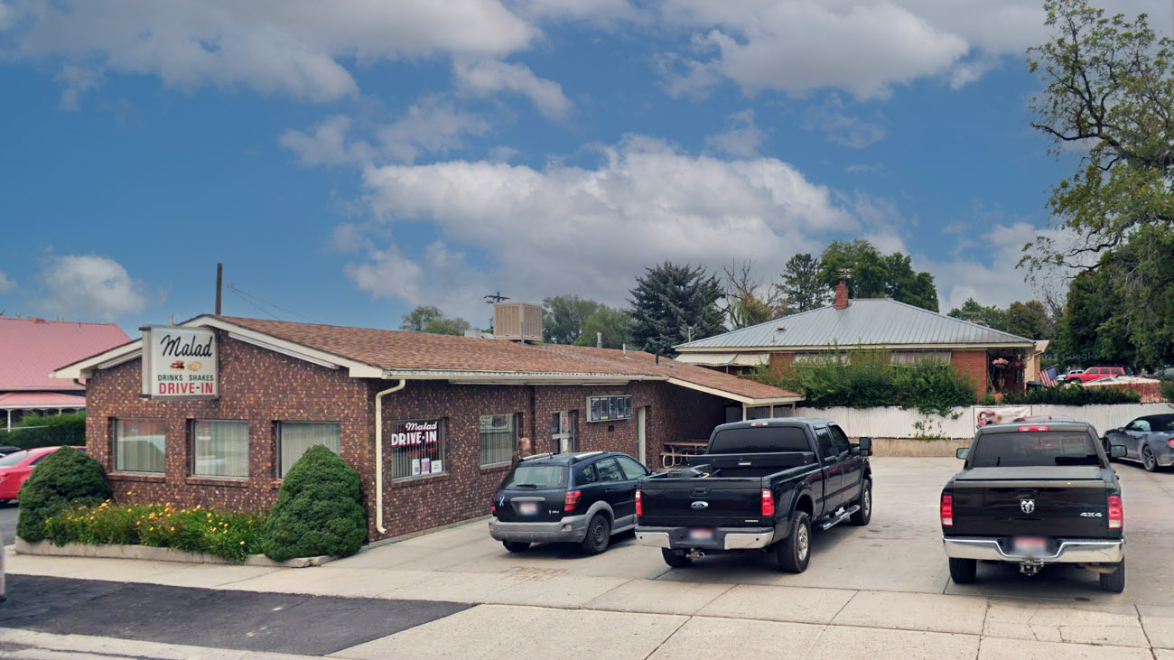 Malad Drive In in Malad Idaho