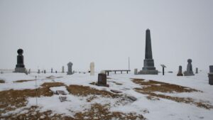 Martin Harris Gravesite