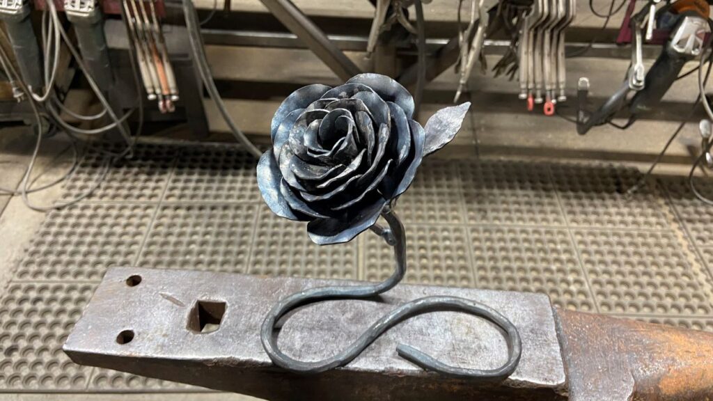 Valentine’s Day Blacksmithing