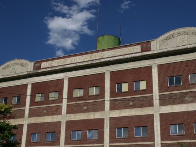 Old Morgan Pea Factory