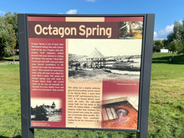 Octagon Spring Park