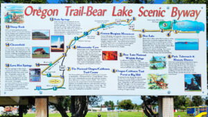 Oregon Trail - Bear Lake Scenic Byway