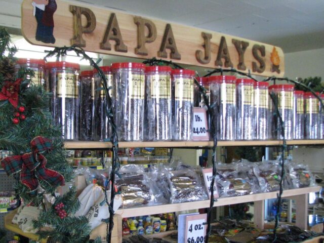 Papa Jay's World Famous Beef Jerky