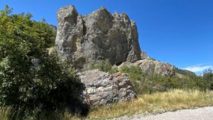 Pass of the Standing Rock