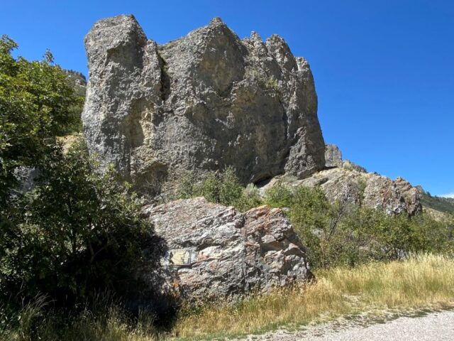 Pass of the Standing Rock