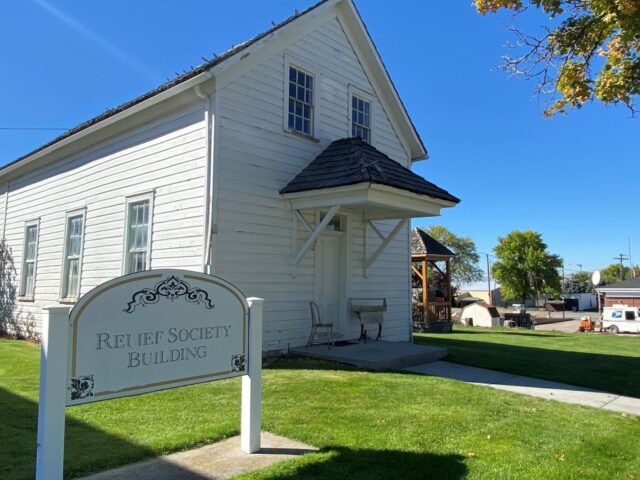 Richmond Relief Society Hall
