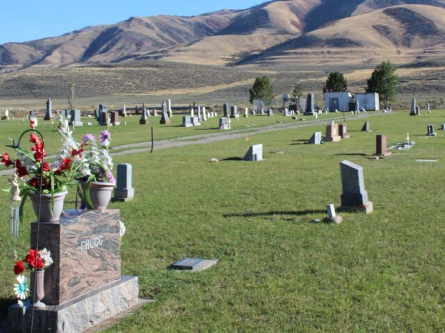 Samaria Cemetery and a Local Legend