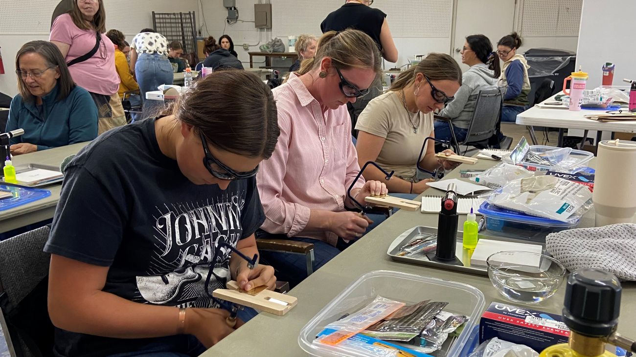 Silversmithing Workshop