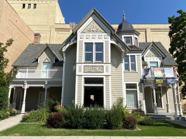 The Thatcher-Young Mansion