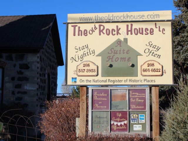 The Old Rock House