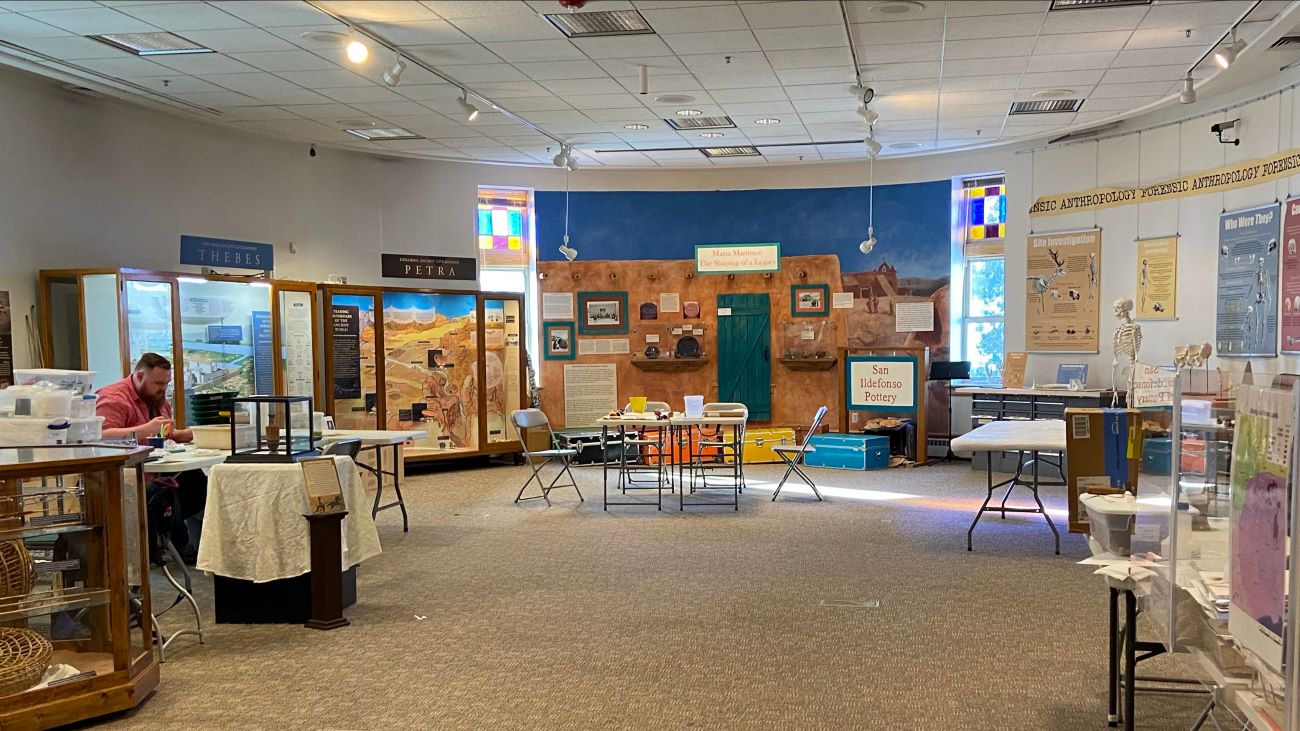 The Utah State University Museum of Anthropology in Logan, Utah.