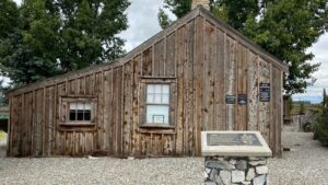 The Wheeler Cabin in Lewiston