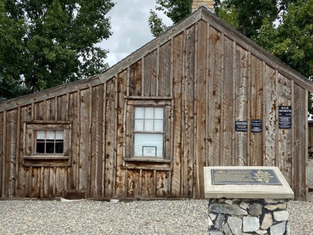 The Wheeler Cabin in Lewiston