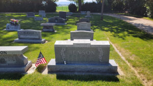 Ezra Taft Benson Gravesite