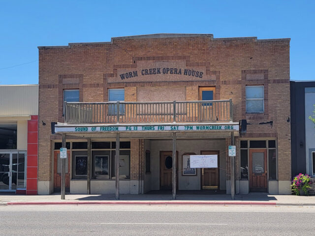 Worm Creek Opera House